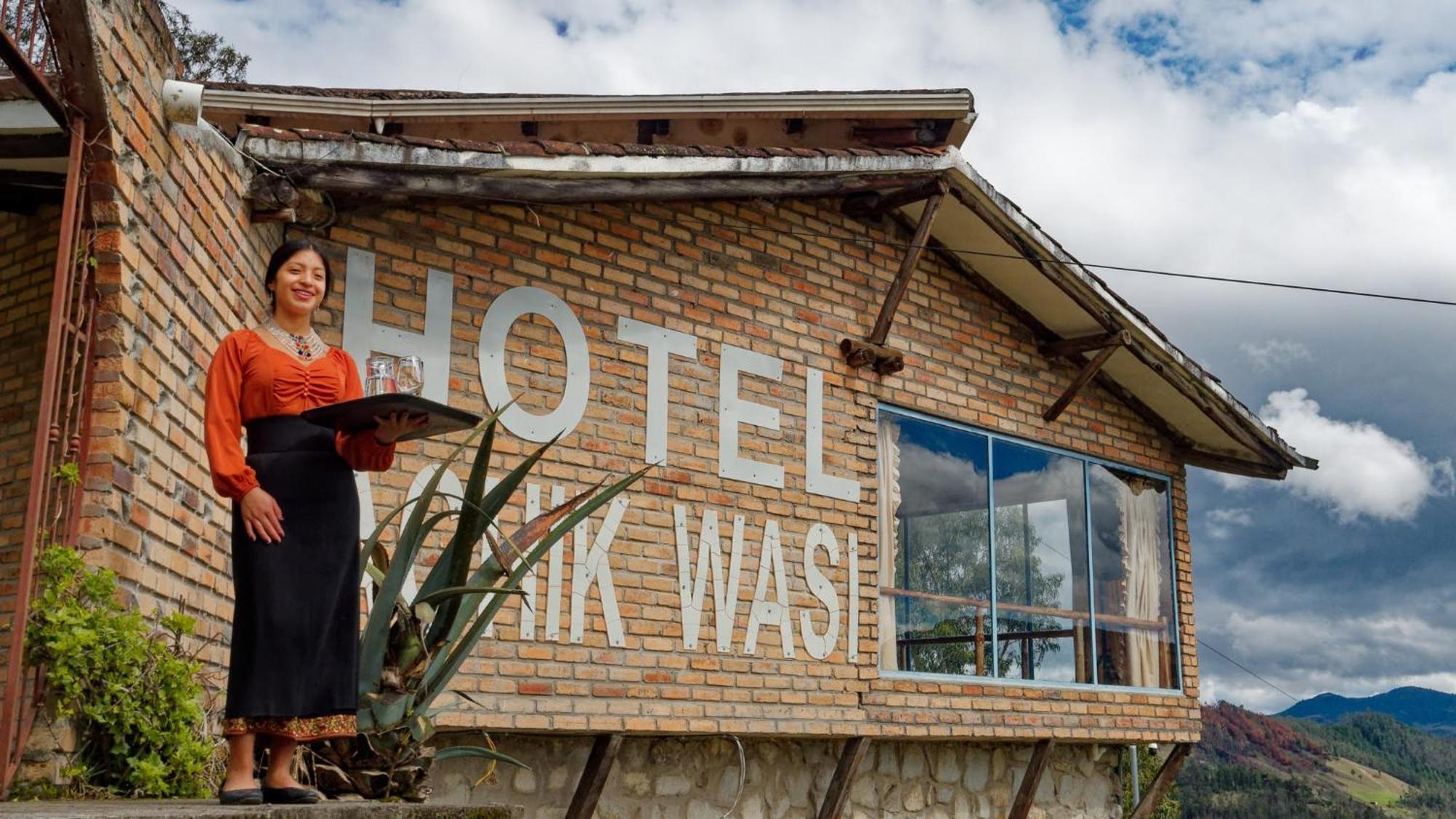 Hotel Achik Wasi Saraguro Exterior photo